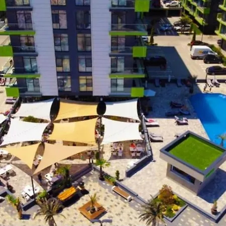 Apartment Alezzi Piscina Plaja La 20m Navodari