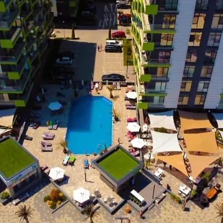 Apartment Alezzi Piscina Plaja La 20m Navodari